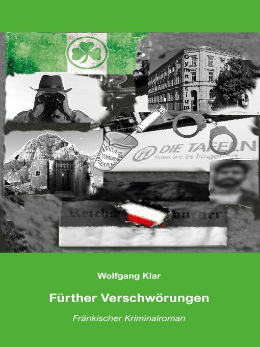 Title details for Fürther Verschwörungen by Wolfgang Klar - Wait list